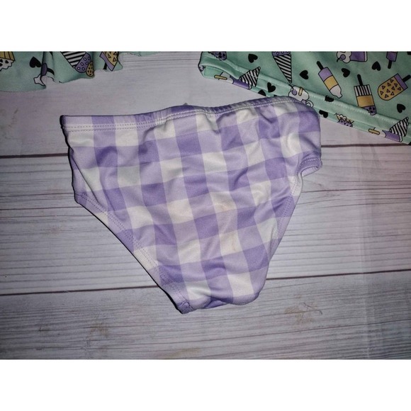 Girls Lily and dan ice cream swimsuit size 3t‎ - Picture 3 of 6